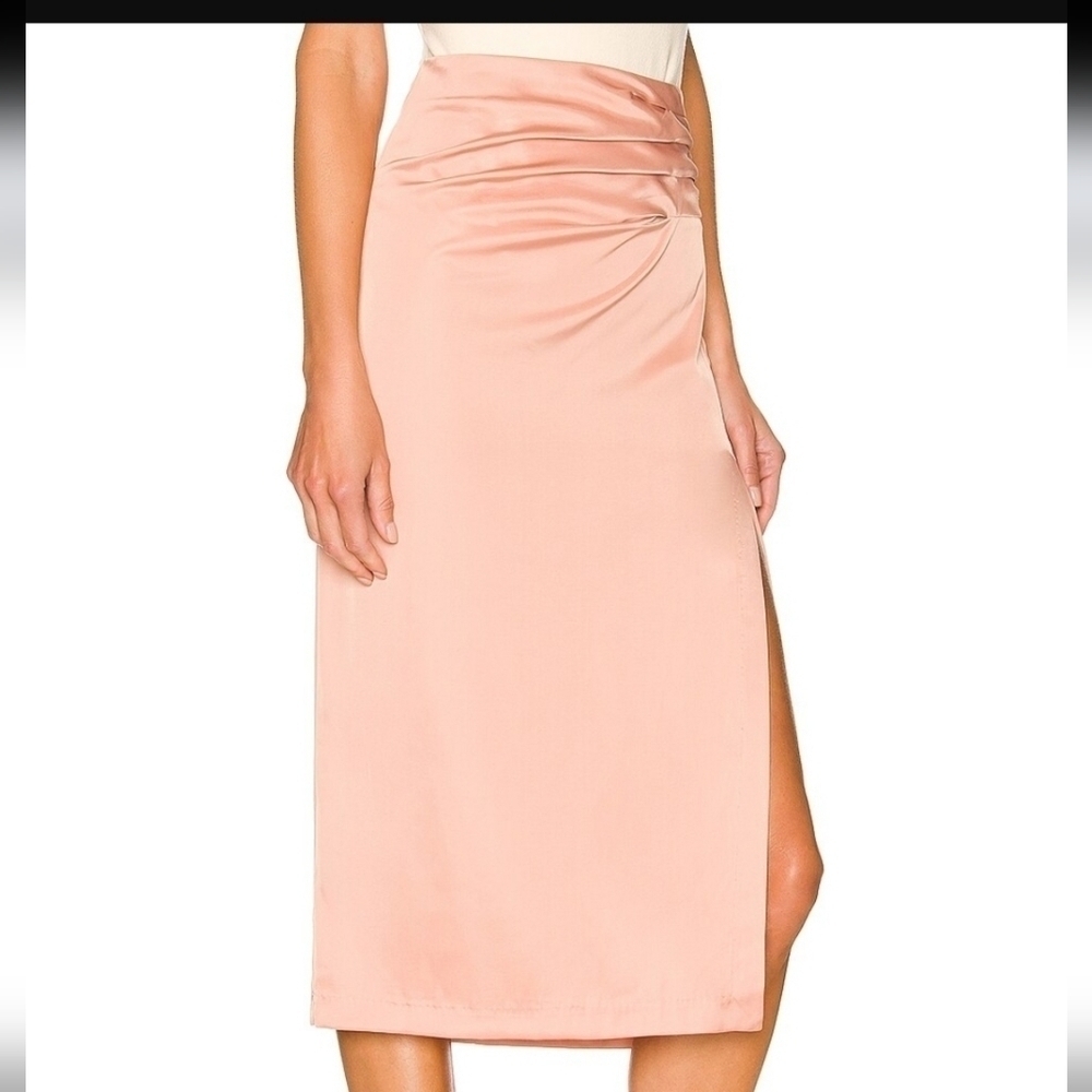 New ASTR the Label Perry Skirt Blush Size S